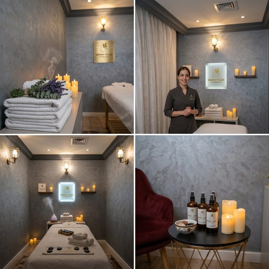 Rituels, soins et ambiance du Spany Spa — un aperçu